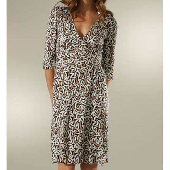 Diane Von Furstenberg Dresses & Skirts - Diane von Furstenberg Iconic Wrap Dress